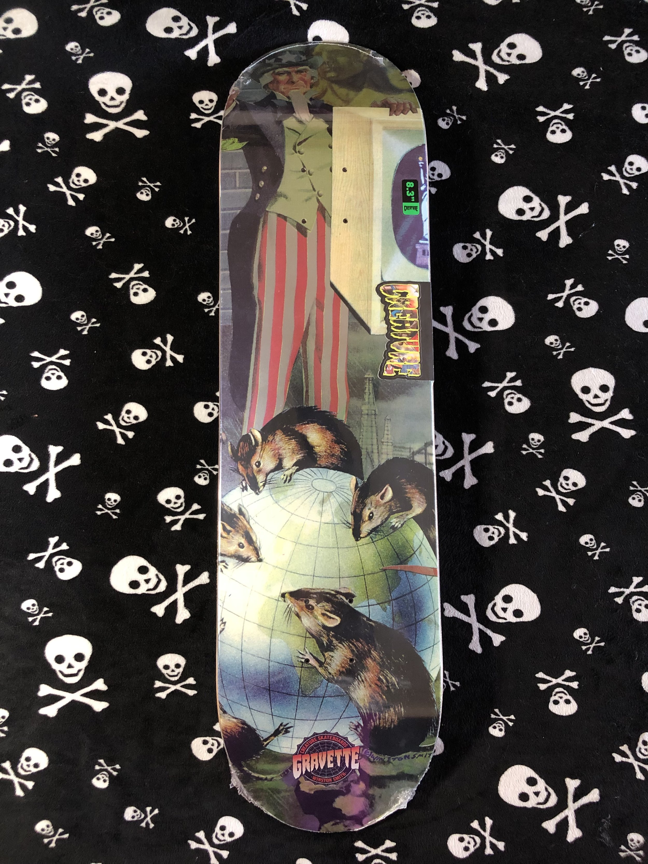 CREATURE~ CREATURE X WINSTON SMITH - GRAVETTE APOCALYPSE PRO 168